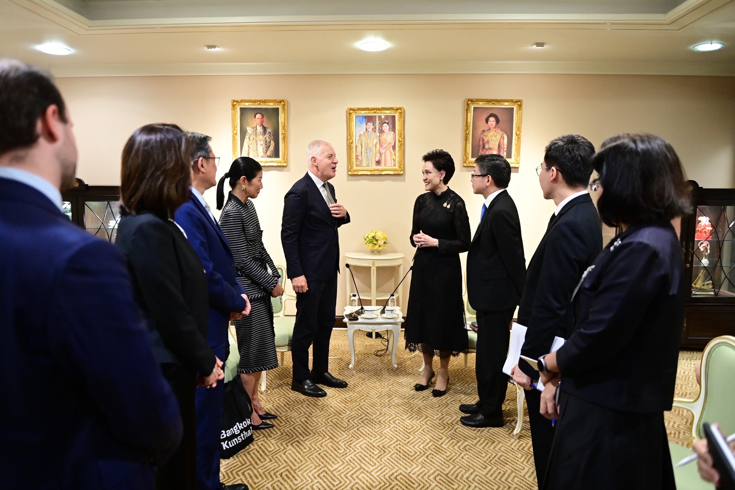 ​“ศุภจี”ถกเลขาธิการหอการค้านานาชาติ แลกเปลี่ยนแนวทางยกระดับ SME ไทย